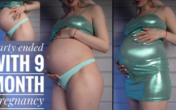 Kira Loster: Parti berakhir dengan kehamilan! Cameltoe, rakaman dekat