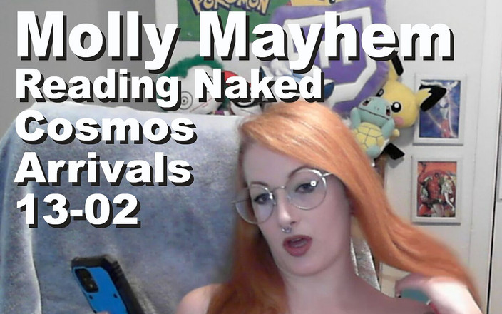 Cosmos naked readers: Mayhem çıplak evreni okuyor gelenler 13-02 pxpc1132