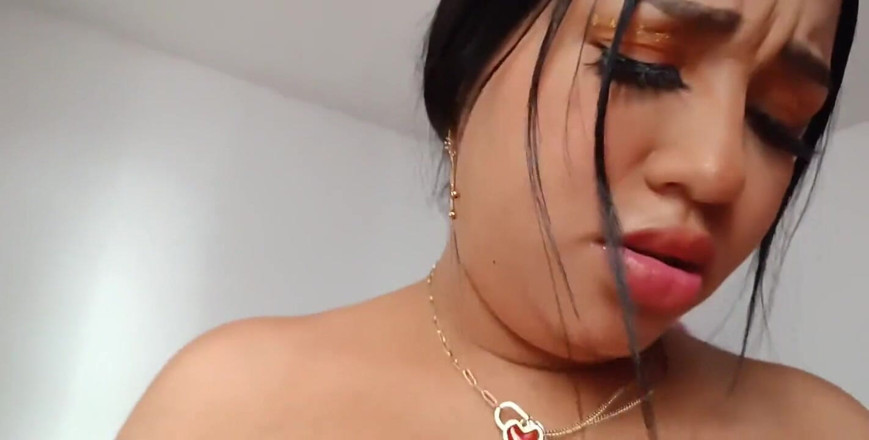 Pikaa6: Colombiana Keilimar fodida sem camisinha pelo namorado!