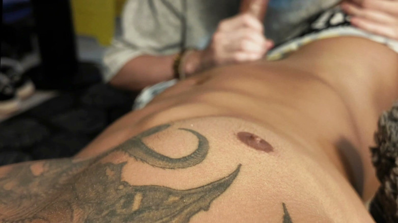 Andcristiann: My Barber's Straight Stepbrother Makes Me Suck Cock for the...