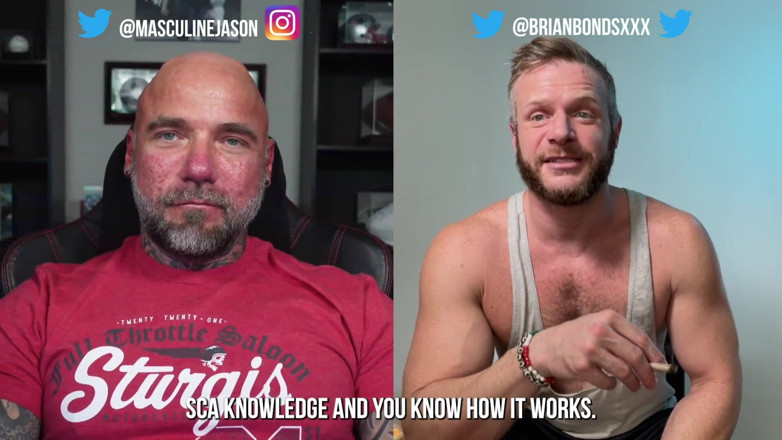 Raw and Uncensored with Masculine Jason: Porn Star Confessions - Brian Bonds (episode 17)