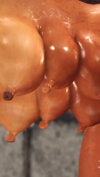 BDSM hapiste. Birçok memeli seksi kelepçeli esmer büyük siyah yarakla sert sikiliyor
