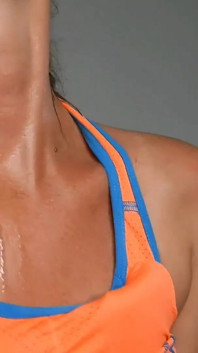 Custom/dripping Sweat Resistance Training in Sexy Bottom