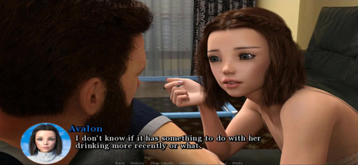 Visual Novels: Avalon parte 36