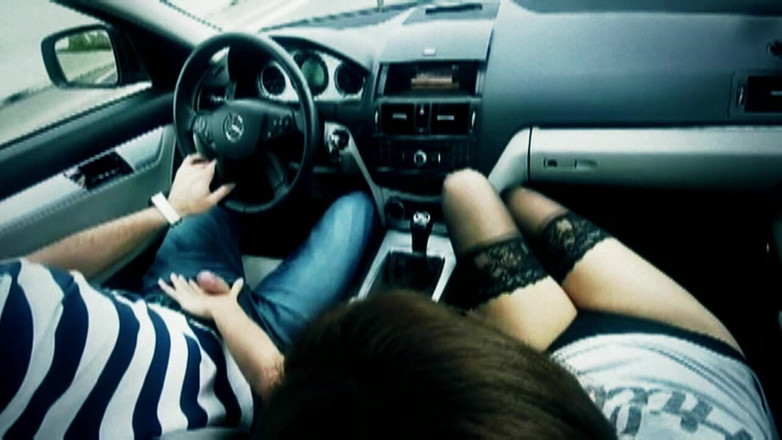 Lydia Privat: Creampie in the Car to Rock Am Ring