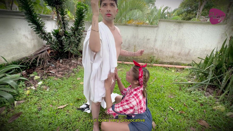 Pelaje mix: Ho trovato un'antica statua nella mia nuova casa, la scopo...