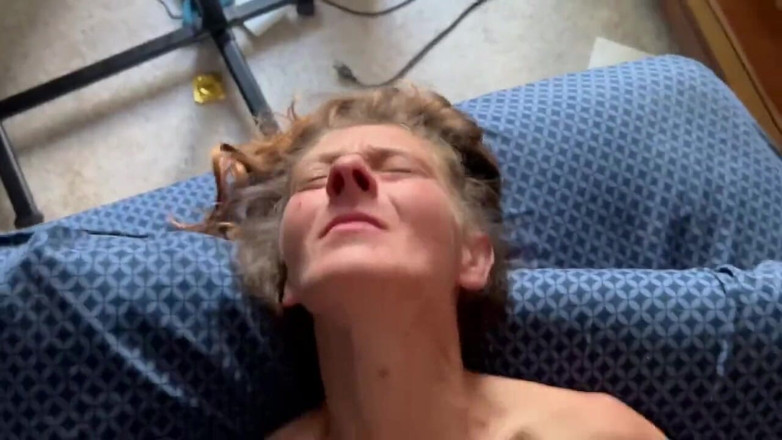 J13D75: Slut Fucks While Boyfriend Has to Wait Outside
