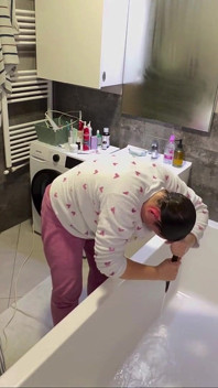 Hair Wash