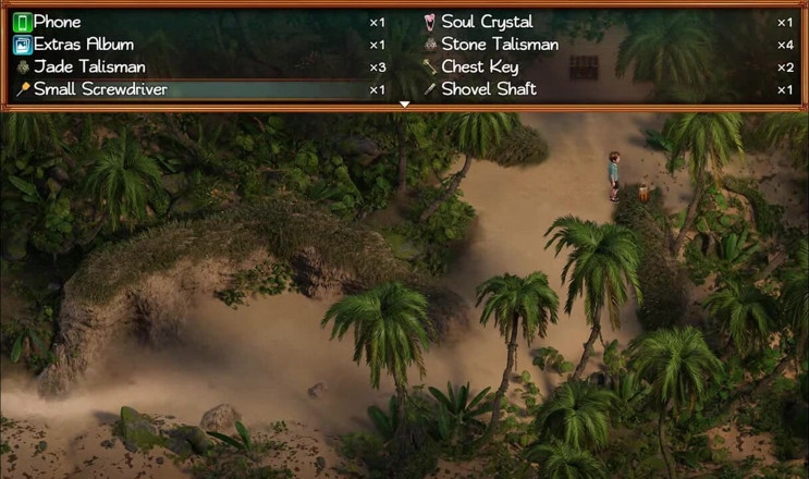 Dirty GamesXxX: Treasure of Nadia: smyslná thajská masáž se šťastným koncem, díl 13