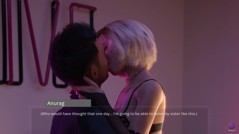 Gaming Anurag: Hermanastra cachonda quiere ser follada duro por su hermanastro - midnight...