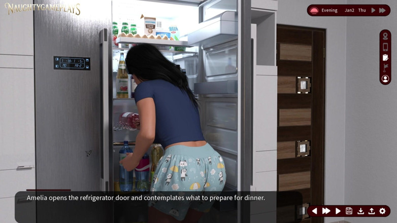 Naughty gameplays: Bisikan Keinginan (bahagian 01) - oleh Mr_fable