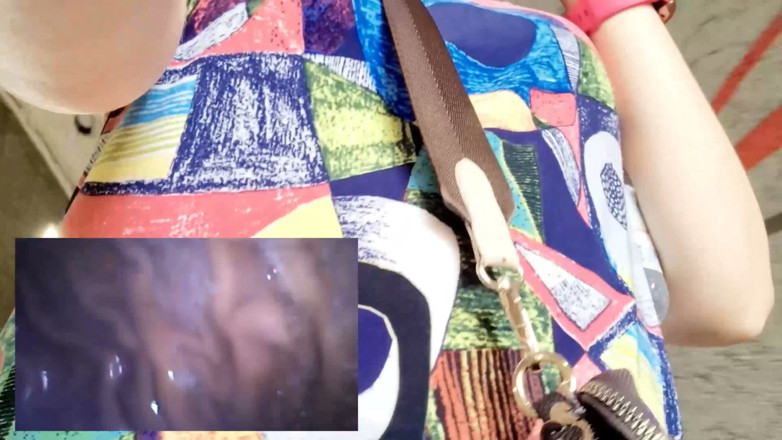 Nicoletta Embassi: Wallowing a Pill Cam While Walking Inside My Stomach POV