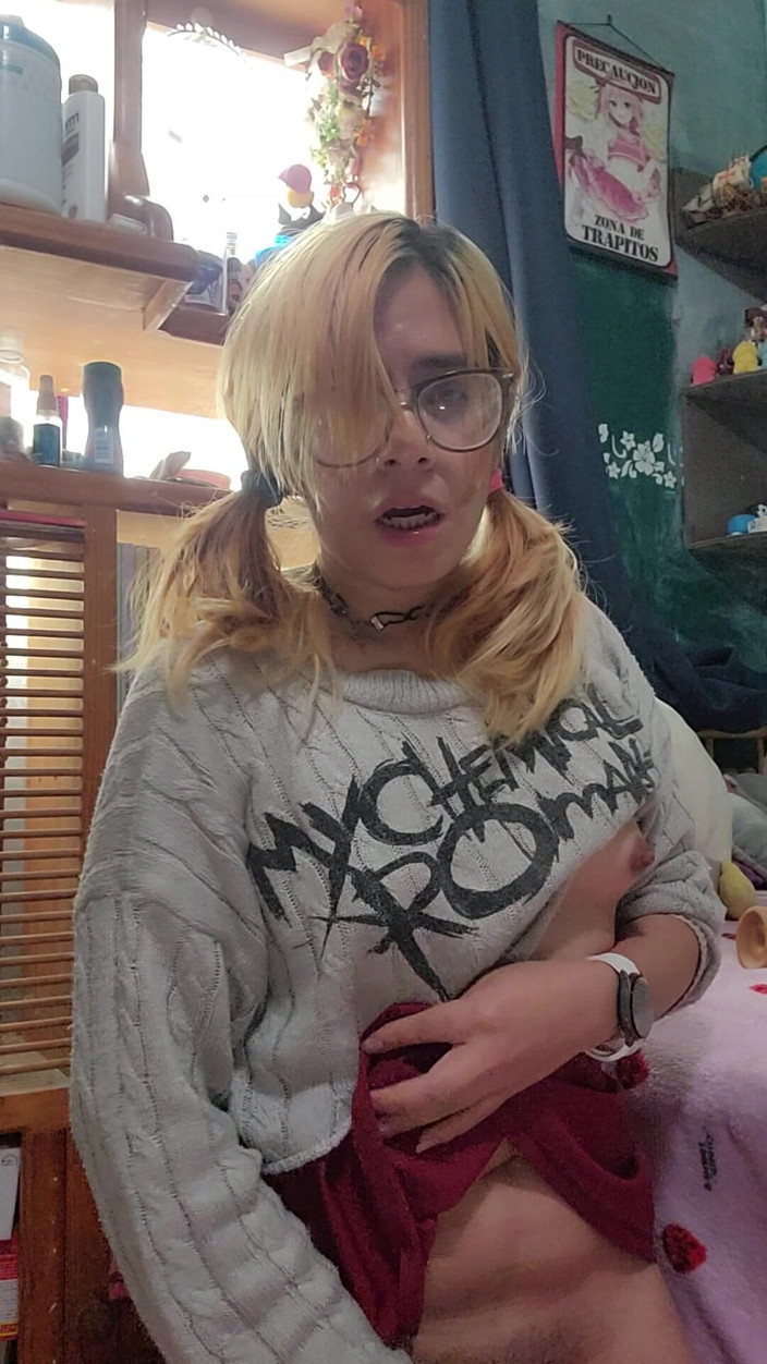 Crystal Phoenix: Emo Trans Girl Is a Nymphomaniac