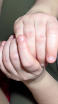 Schneller handjob am morgen mit kondom