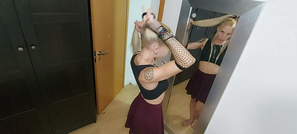 Darkprincess666: Dark Princess: Cosplay Ino Yamanaka POV,creampie, Hairjob