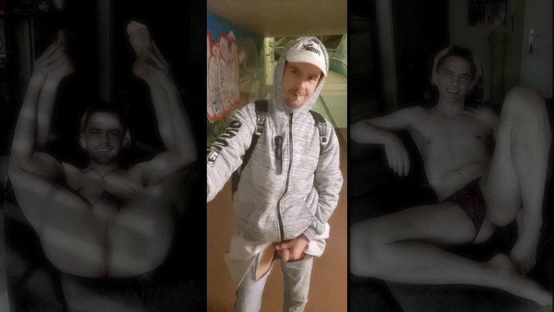 kinkygaynudist: Pierwszy Raz Nago W Miejscach Publicznych (1)