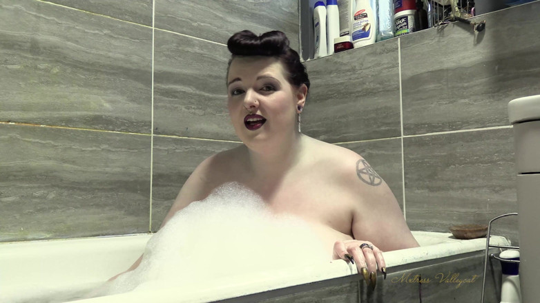 Mxtress Valleycat: Servidão ensaboada