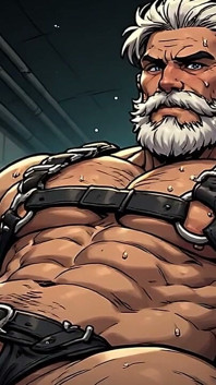 Gritty Erotic Art Cocks Out