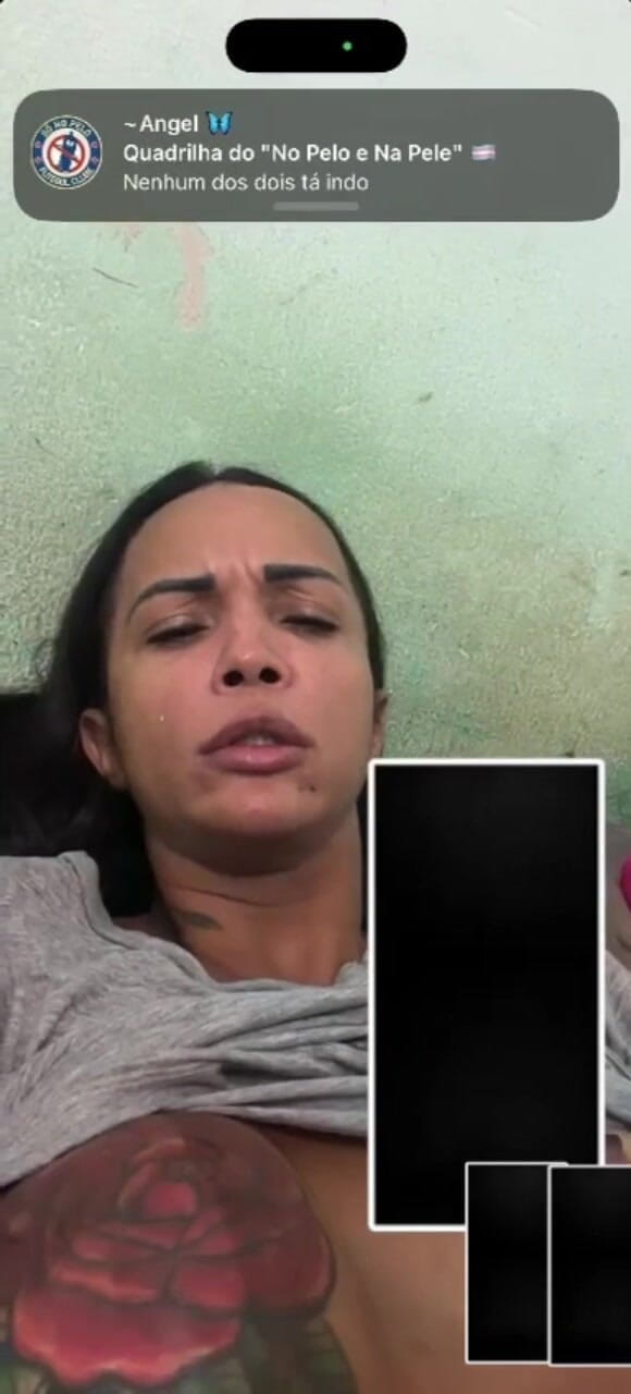 Renata Frazao: Video llamada