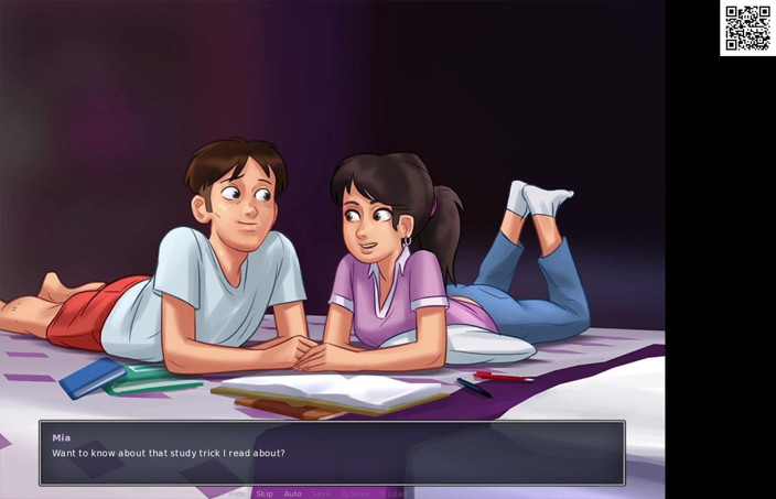 Like A Boss: miya ke saath sabhi seks drishy. Summertime saga