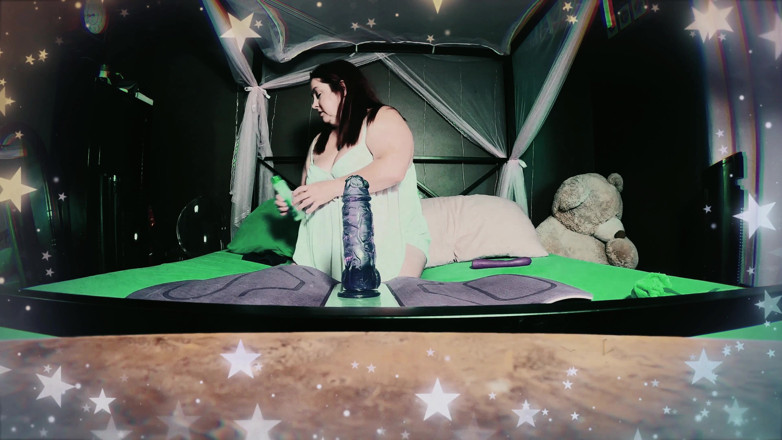 SexyNEBBW: Nháy lỗ đít khi tôi cưỡi cu giả