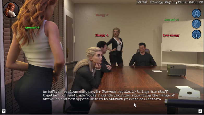 Johannes Gaming: Hranice mravnosti 11 Emma Musí být svůdná v práci
