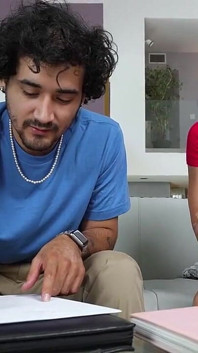 He Gets Hard for MILF Teachers and Curvy Stepmoms, but He Can Fuck Both!