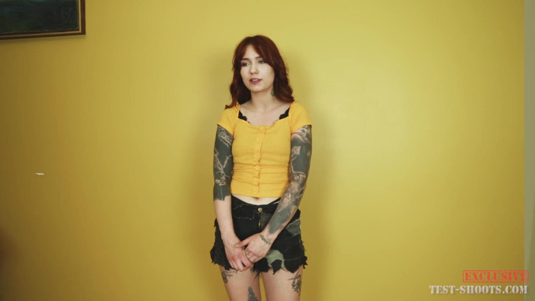 Test-Shoots: Remaja bertatu Cherr dalam casting video bogel