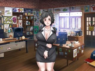 Dirty GamesXxX: Láska a sex druhý základ: Asijská sekretářka s velkými prsy...