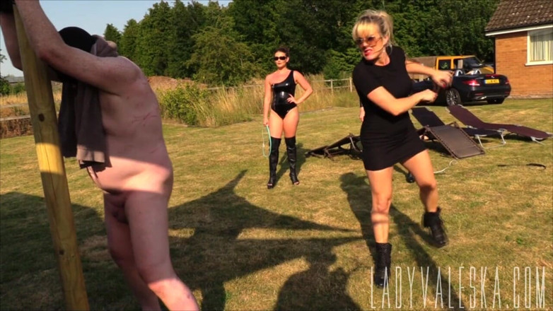 Lady Valeska: Whipping bitch