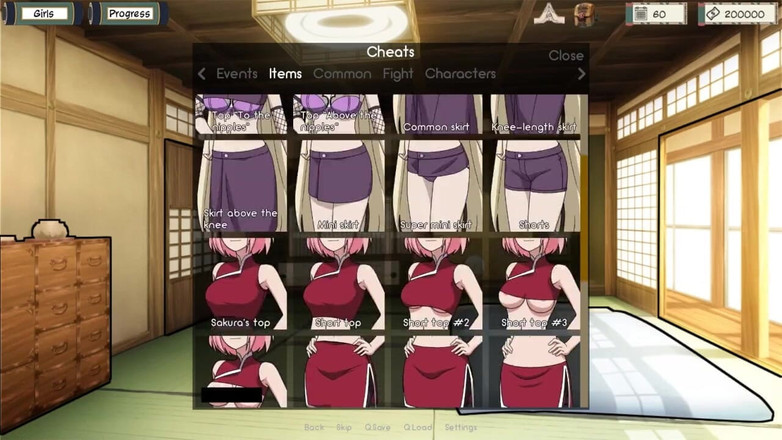 LoveSkySan69Real: Kunoichi Trainer - Naruto Trainer [v0.19.1] Part 93 Sexy Sakura's Wet Pussy by...