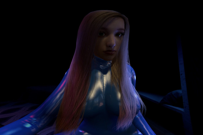 SwitchViewVR: Nyonya Mengendarai Penis Anda - POV