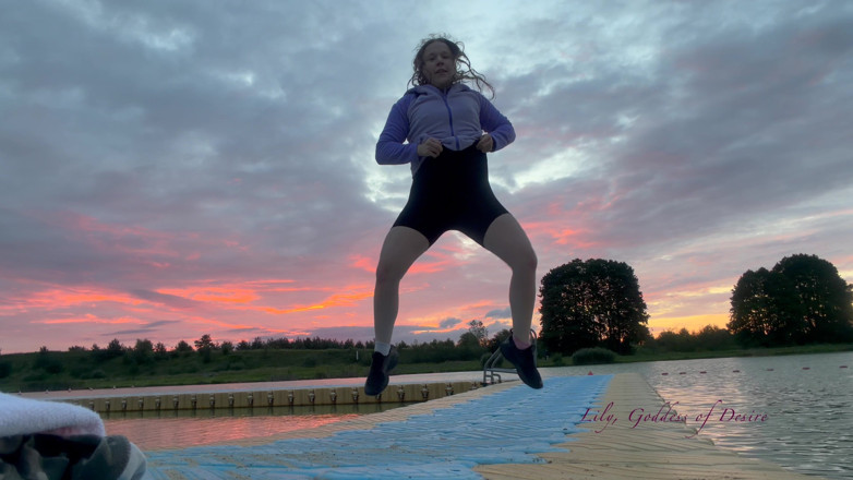 Lily, Goddess of Desire: Showing My Body and Having Fun Saying Things in the...