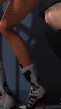 แบทแมนเย็ด Harley Quinn มือติดโซ่ในคุก