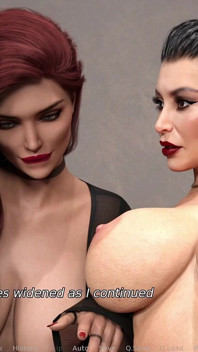 Milfylicious #14 - Lucky Pervert with a Huge Cock Fucks Two Super Hot MILFs - 3D Porn Game