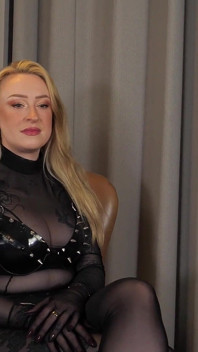 Trained to Serve: Mila's Collaring and Slave Training by Miss Anna Elite