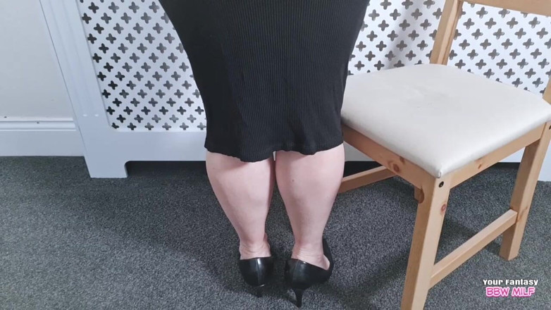 BBW_Wife: Hausfrau, dicke titten und arsch (reife bbw)