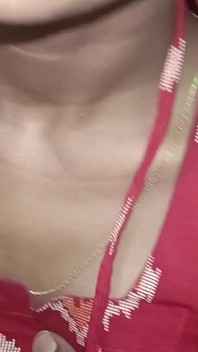 Desi Wife in Red Dress Gets Oiled Ass & Hard Doggy Fuck - Homemade
