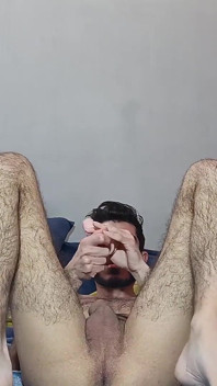 Prima dată când îmi fut curul cu un vibrator pe filmare