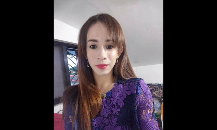 Ladyboy Karl: Creampie Rasa Baik