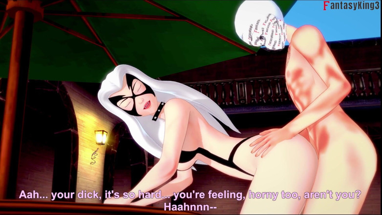 Fantasy king: Felicia Hardy (chat noir) sexe torride en bikini - Marvel