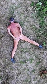 Compilatie buitenshuis naakte capriolen en wandelen