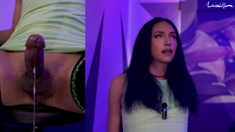 Lavala: Мои глаза говорят все это, пока я кончаю для тебя