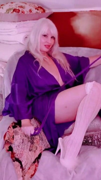Goddess Dommy Rosie's Taboo Titty Sucking Servant
