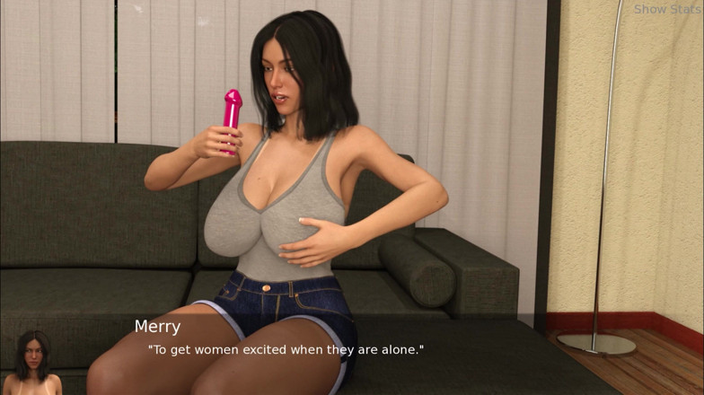 Porny Games: Proiectul soție sexy - E timpul pentru aici, episodul 84