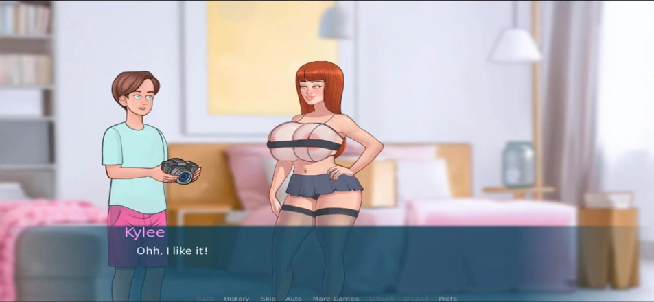 Hentai World: Вторая фотосессия с секс-нотей Kylee