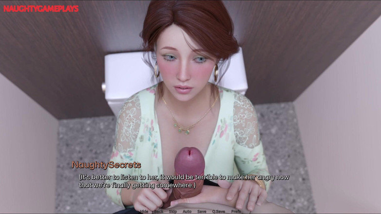 Naughty gameplays: MILF miang yang gila mahukan zakar besar dalam pantatnya tetapi...