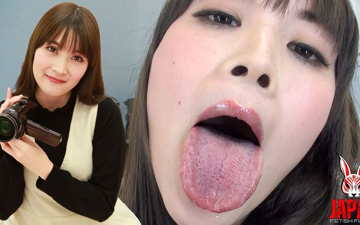 Japan Fetish Fusion: Koharu&amp;#039;s fluwelen tong- en zelfgeschoten geheimen
