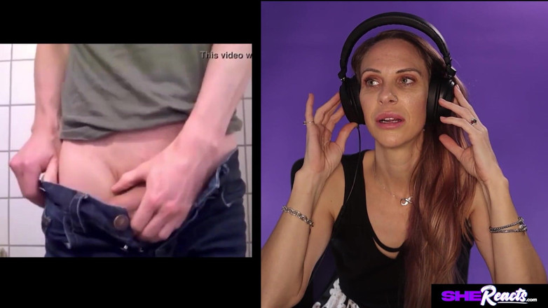 SheReacts: Rainha do tamanho ou não? Reações ao pau grande