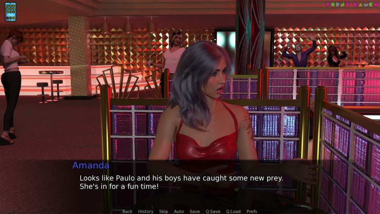 Porny Games: Paradise City by Twisted Arch - Eatting Out the Rich Lady 13
